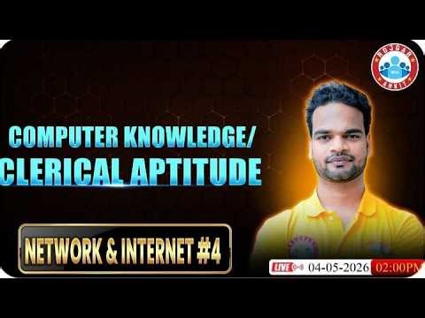 Network & Internet - 4 : Computer By Shivam Sir || रेल Foundation Batch RWA || Railway Bharti 2025