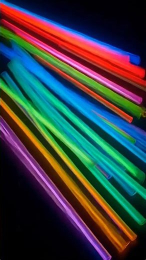 How Glow Sticks Produce Light? | #shorts #glowsticks #viral