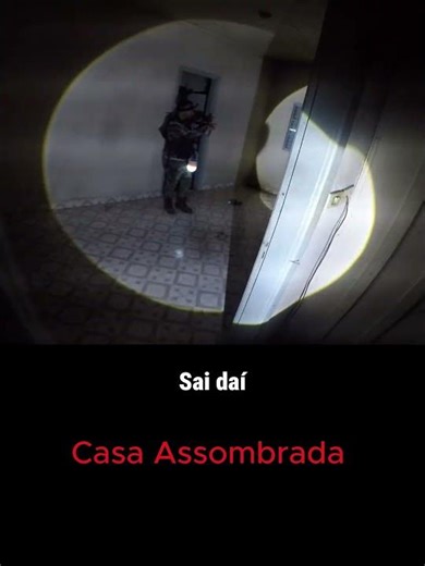 espirito se manifesta dentro da casa