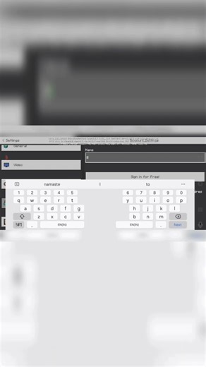 How to color your name tag