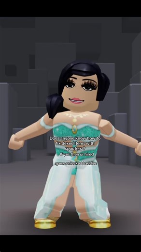 Fixing Dexed Items in Roblox with Spoofers