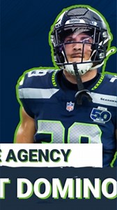 First DOMINOS FALL in Free Agency as Seattle Seahawks Tender Ty Okada, George Holani