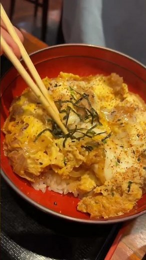 Japanese Food - Oyakodon! What is it?