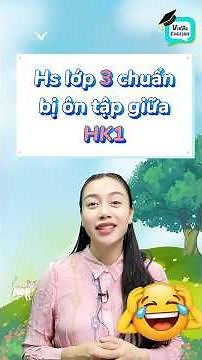 Ôn tập cuối học kì 1 tiếng anh lớp 3 #hoctienganh #learnenglish #tienganhlop3 #tienganhchobe #ontap