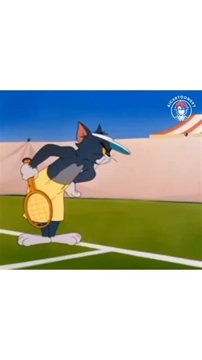 @aicartoon097 on Instagram: "Tennis Chumps (1949) Tennis Chumps 1949 Tom and Jerry Cartoon short film. Tennis Chumps is a classic 1949 Tom and Jerry Cartoon where Tom plays tennis against Butch. But Jerry the ball boy sabotages them both with trick balls leading to chaostic rallies and the cats Accidentally working together before Jerry wins the trophy. #virałreels #millionviews #cartoon #movieclips #trending #followme #viral #funny #viralvideos"