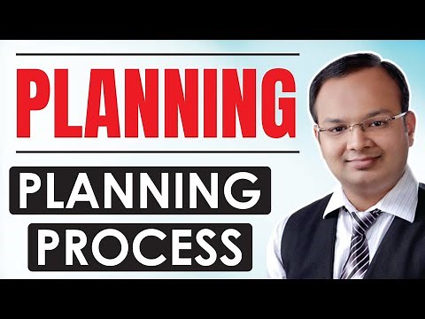 Planning Process | Steps in process of Planning |#2| Planning Process in Management