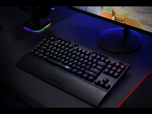 Redragon K596 Vishnu 2.4G Wireless/Wired RGB Mechanical Gaming Keyboard