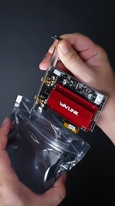 POV: Your ping stays low even in a crowded network after you add this WiFi 7 PCIe Adapter #wifi #network #pcie #wavlink #Tech #pcgames #pcbuild #laptops | Wavlink