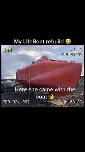 Lifeboat Rebuild Project Updates: From Rust to Restoration