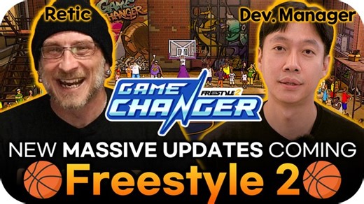 We are thrilled to introduce the Game Changer update, a monumental patch that will redefine your FreeStyle 2 experience. To mark this special occasion, Retic and our Dev Director have come together to share the story behind this game-changing update. #FS2 #Freestyle2GameChanger #basketball #game #Freestyle2 #バスケットボール #บาสเกตบอล #baloncesto #篮球 | Freestyle2 Street Basketball