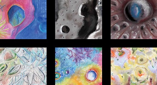 Art and the Cosmic Connection – Science Lesson | NASA JPL Education