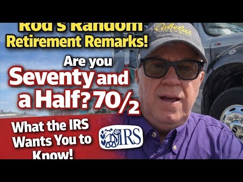 Age 70½? Here’s the Tax Trick Most People Miss - Watch