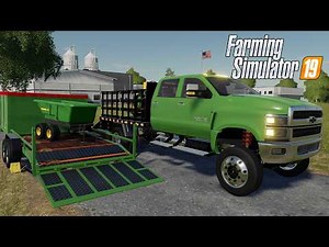 FS19 - Chevrolet Silverado 4500HD Stake Truck - Car mod for Farming Simulator 2019 ROLEPLAY MODS