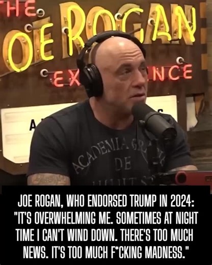 Joe Rogan: It's overwhelming me. Sometimes at night time I can't wind down. There's too much news. It's too much f*cking madness. We're about to go to war with Iran. How far does it go? What’s happening? | The Resistance