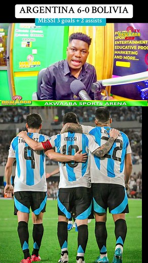 Lionel Messi Hat-trick | Argentina vs Bolivia 6-0 Highlights 2024