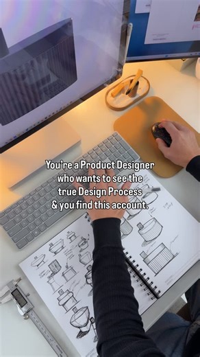 Carter McGuyer • Industrial Designer | I share the Product Design process from start to finish. Showing how I develop products from sketching the ideas through manufacturing... | Instagram