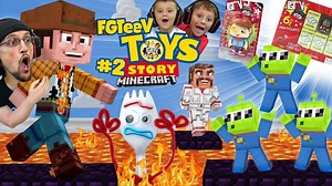 Duddz, Chase & Shawn are back in Minecraft PE Toy Story Mashup! Granny is still here, who will help? Someone has FGTEEV Toys and the FLOOR IS LAVA! OMG! You do not want to miss this episode! | Fgteev