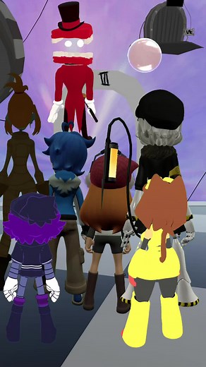The Circus Died: VRChat Murder Drone & Gaslight District Crossover