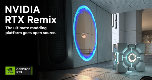 NVIDIA RTX Remix オープンソース クリエーター ツールキットが配信