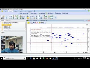 2D NMR: Peak Picking