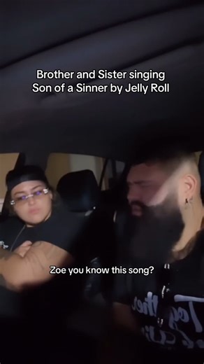 70K views · 2.3K reactions | We love Jelly Roll 﫶 #jellyroll #singing #siblings #carpoolkaraoke | Jimmy Levy | Facebook