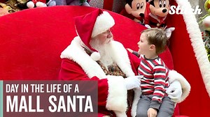 A day in the life of a mall Santa Claus