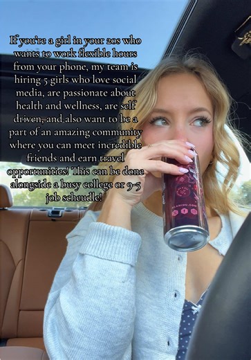 Comment below and fill out my google form for more info!! You can find it in my linktree! 🫶🏼 #girlsintheir20s #remotejob #hiringnow #workfromhomejobs #healthandwellness