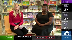 30K views · 720 reactions | Hear from Malessia J. Poe, a woman who defied the odds of illiteracy. She graduated high school with a G.P.A. of 1.06, but today is a published author of 14 books and motivational speaker. | KATV Channel 7 | Facebook