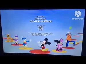 Mickey Mouse Clubhouse and Mr. Bean Credits Remix