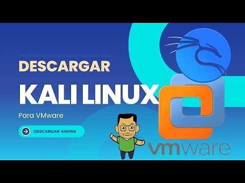 Como instalar Kali Linux en VmWare Workstation Pro