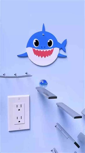 Marble music magic: Baby Shark performed live with real instruments