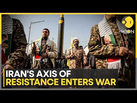 Iran’s ‘Axis of Resistance’ & Asymmetric Warfare vs Israel and the US | WION