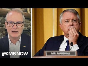 Democratic Senate candidate Adam Hamilton SLAMS GOP opponent for suing hundreds of patients