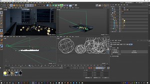 C4D教学 项目9 合成特效文字 渲染合成