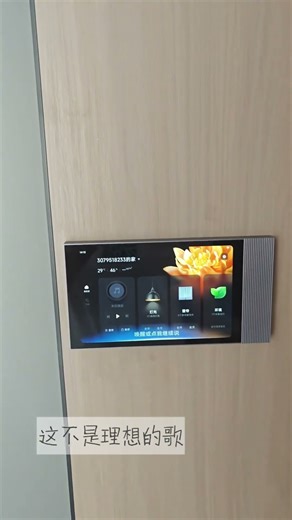 你家中控屏#家居智能化 #智能灯光 #开关面板 #智能开关