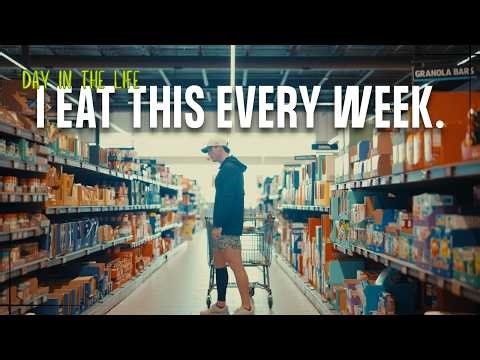 What I Eat as a Hybrid Athlete - Grocery Store to Table