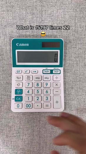 Calculator Tricks and Math Solutions by Canon Calculators