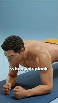 What happens when you plank every day for 3 weeks? #facts #health #fitness #exercise #food #gym
