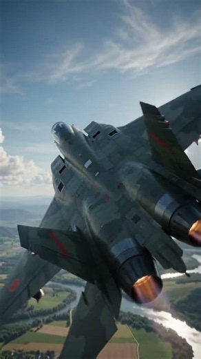Supersonic Fighter Jet in Action ✈️🔥High-Speed Military Jet Cinematic FlightInside a Modern Fighter