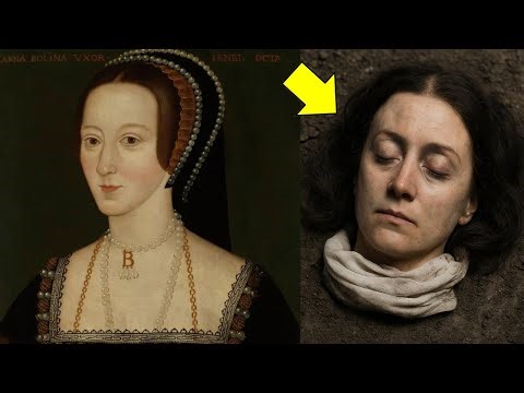 Where Is Henry VIII's Executed Second Wife's Head?