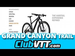 Test GRAND CANYON AL SLX 9.9 TRAIL - 356