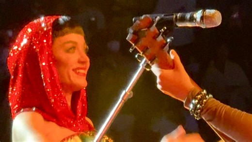 Katy Perry上海演唱会｜The One That Got Away