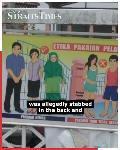Form Three student stabbed after buying bread at Banting school canteen