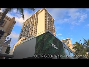 [4K] Hotel Tour | 🇺🇸 HONOLULU, OUTRIGGER Waikiki Beachcomber Hotel Waikiki 2025 review