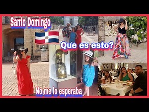 Llegamos a Santo Domingo 🇩🇴 vacaciones parte 2