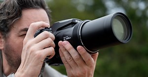 Nikon’s new super-zoom includes modes for shooting birds, fireworks, and the moon.