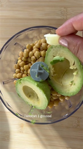 Recette de poischcamole