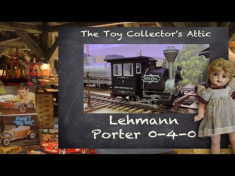 Lehmann Porter in "G" scale