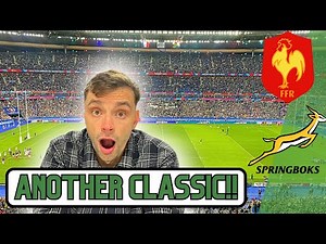 France vs Springboks REVIEW!!