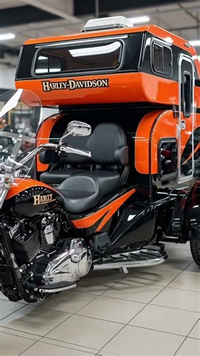 New Harley Camper Trike 2026 Officially Launched – Full Feature Tour!